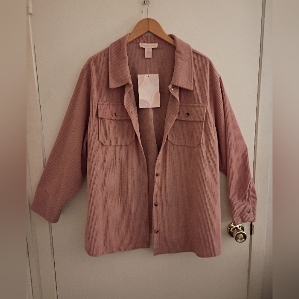 Maternity- Emma's Expressions Jacket/Top